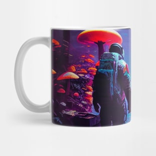 Abstract Another World Explorer Mug